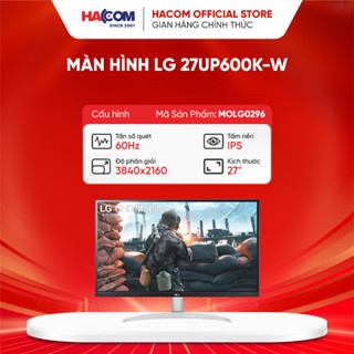  Màn Hình LG 27UP600K-W  27 inch UHD IPS 60Hz 5ms  