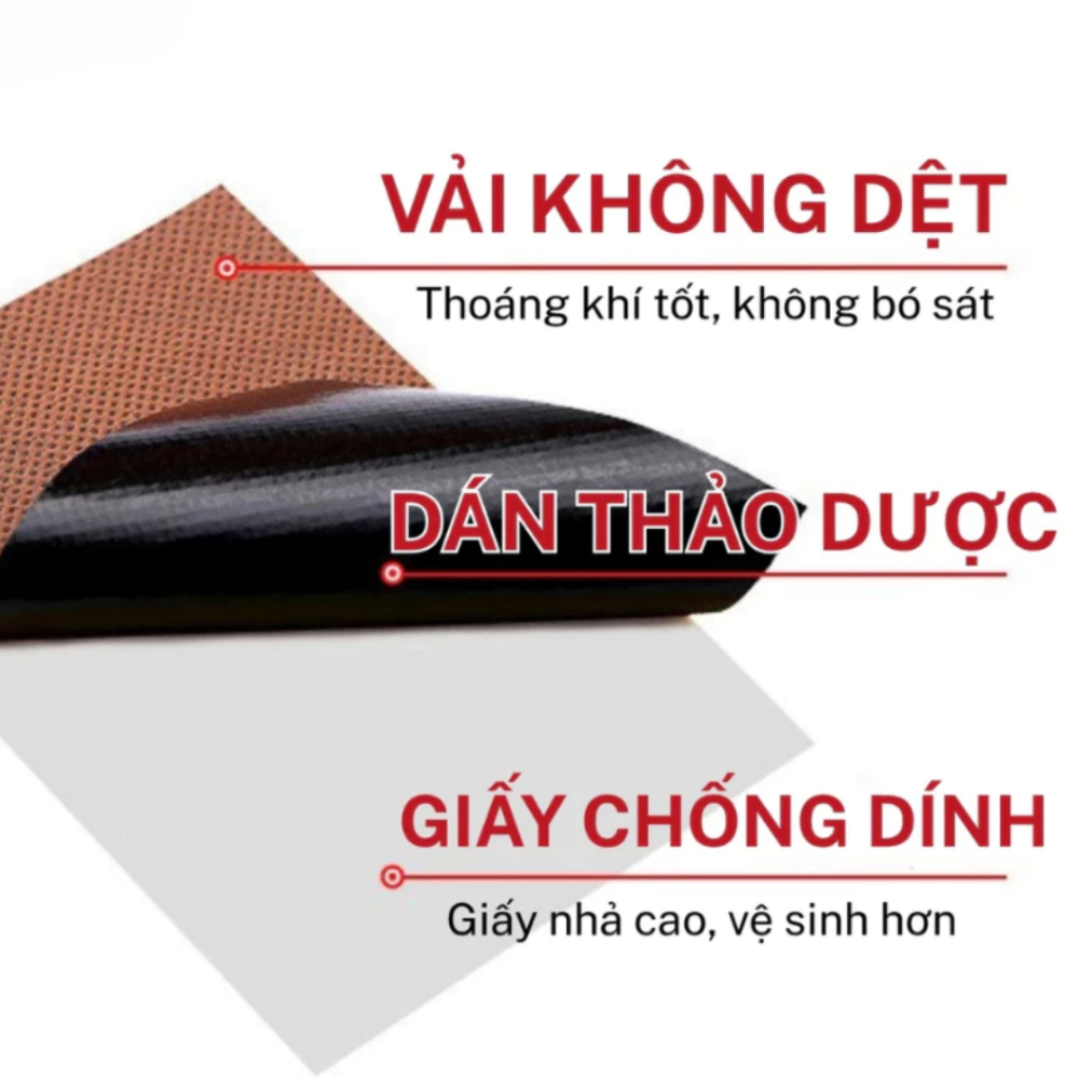 Combo 3 Hộp 150 Miếng Dán Ngải Cứu Làm Nóng Giảm Đau Nhức Mỏi Toàn Thân - Cao Dán Ngải Cứu Làm Nóng Giảm Đau Mỏi Cơ Thể | BigBuy360 - bigbuy360.vn