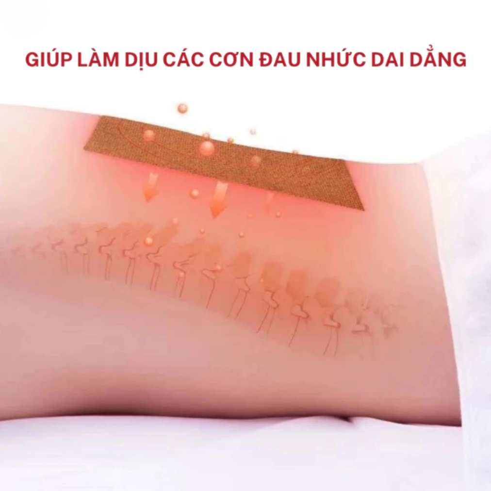 Combo 3 Hộp 150 Miếng Dán Ngải Cứu Làm Nóng Giảm Đau Nhức Mỏi Toàn Thân - Cao Dán Ngải Cứu Làm Nóng Giảm Đau Mỏi Cơ Thể | BigBuy360 - bigbuy360.vn