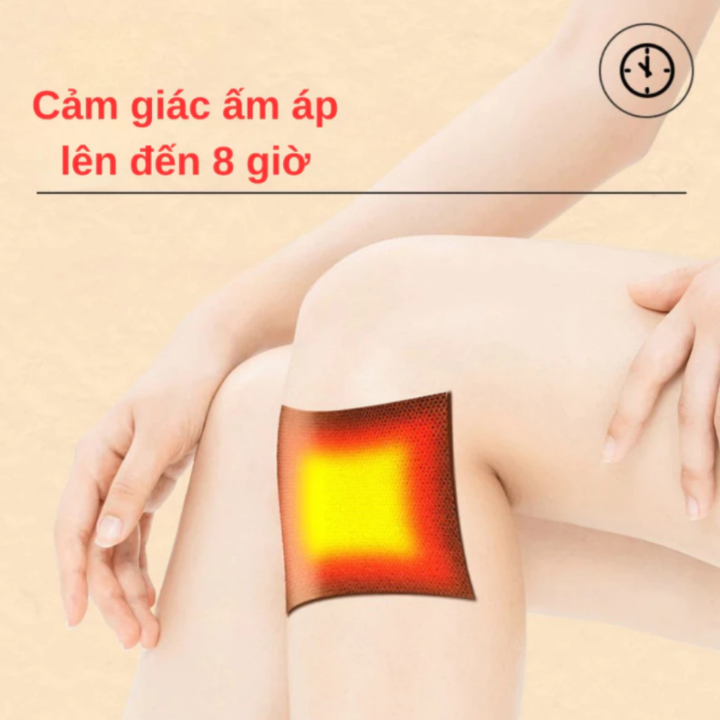 Combo 3 Hộp 150 Miếng Dán Ngải Cứu Làm Nóng Giảm Đau Nhức Mỏi Toàn Thân - Cao Dán Ngải Cứu Làm Nóng Giảm Đau Mỏi Cơ Thể | BigBuy360 - bigbuy360.vn