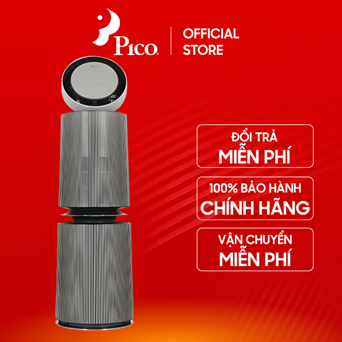 Máy lọc không khí LG PuriCare 360 Alpha  PET Double AS10GDBY0.ABAE 72W