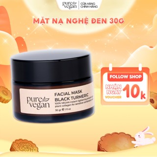 Mặt Nạ Thuần Chay Pure Vegan Giúp Sáng Da Dịu Da Kiểm Soát Dầu Nhờn Sáng Da - 30gr