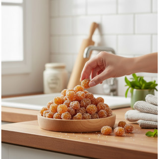  Ô mai mơ chanh muối chua ngọt dẻo thơm mứt mơ xí muội Đặc sản Hà Nội - Gói 500Gr 