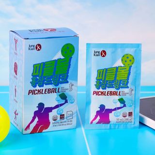 Hộp 10 gói nước uống hồng sâm Pickleball Jung Kian 6