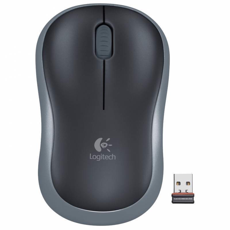 Mouse Văn Phòng Không Dây Logitech Silent M221