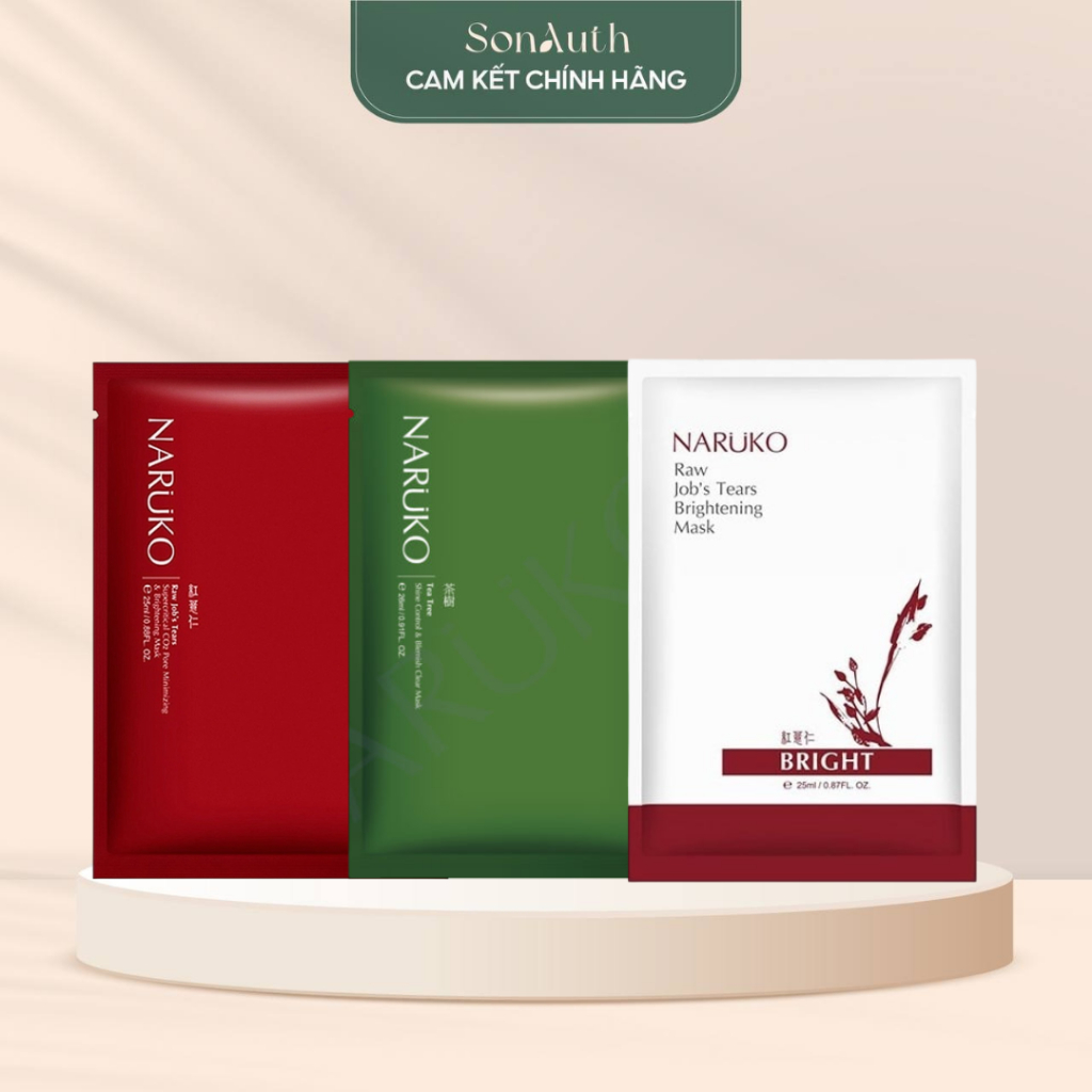 [Hộp] Mặt nạ giấy Naruko Mask [ĐẠI LÝ PHÂN PHỐI CHÍNH THỨC] - Hộp