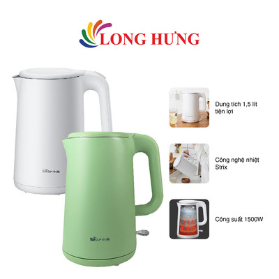 Bình đun siêu tốc Bear ZDH-B15T1 - Hàng chính hãng
