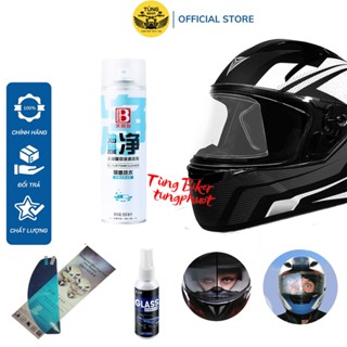  Pinlock Chống Đọng Sương Chống Nước Mưa Bình Xịt Vệ Sinh Phủ Nano Kính Cho Mũ Bảo Hiểm Kính Gương Ô TÔ 