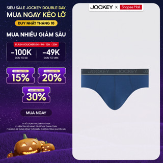Quần lót Nam Jockey Brief Bamboo lưng thun nhỏ - J4019