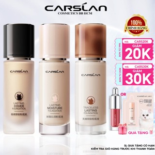 Kem Nền CARSLAN Dạng Lỏng Kiểm Soát Dầu Lâu Trôi Chống Thấm Nước Suốt 24h Che Phủ Tự Nhiên 30g