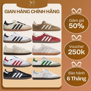 [ SALE Chính Hãng ] Giày Adidas Samba AUTHENTIC. Giày Sneaker Samba Basic Nam Nữ. Bao Check