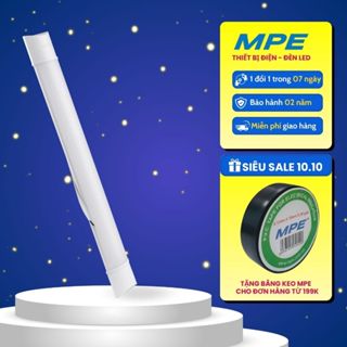 Đèn led bán nguyệt MPE 1m2, 0,6m, Đèn led tuýp MPE BN2 18W 36W 48W 6500K CHÍNH HÃNG
