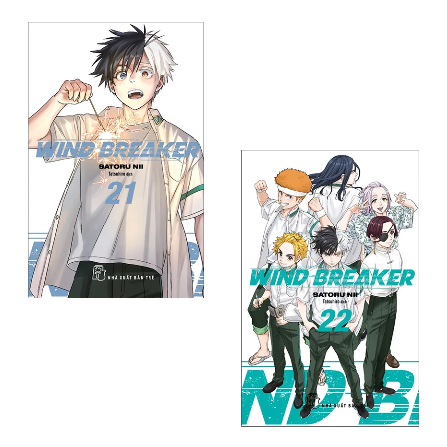 Truyện tranh - Wind breaker - NXB Trẻ