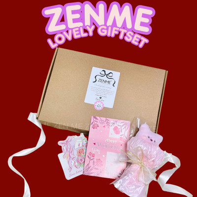 Hộp Đựng Quà Tặng ZENME Tinh Tế Zen Me Gift Set Có Hoa và Quà - Special Packet