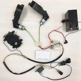  Bộ chế xe ô tô điện trẻ em 12v   full bộ chế xe điện cho bé 12v chế xe chở hàng nhẹ  tải trọng nhỏ hơn 50kg  Khônacquy 