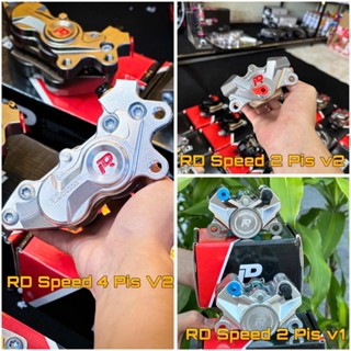  Heo RD Speed Diamond DC1 Cánh Gió V1- V2 2 Pis 4 PIS Chính Hãng bố xanh ngọc cho các dòng xe máy 