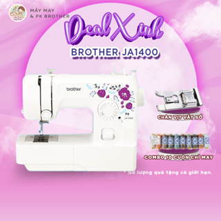Máy May Gia Đình Brother JA1400 Hàng chính hãng, Bảo hành 12 tháng
