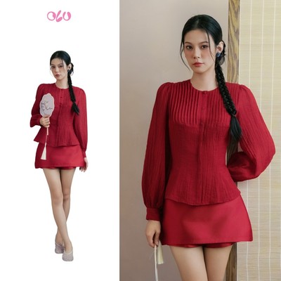 Chân váy OLV chữ A đứng form tôn dáng Zillah phù hợp đi chơi đi tiệc (Không kèm áo)