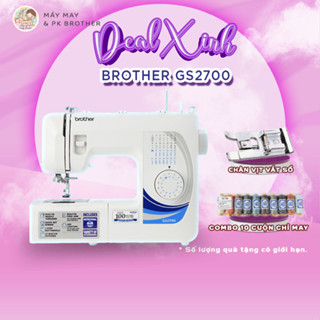 Máy may gia đình Brother GS2700 Hàng Chính Hãng