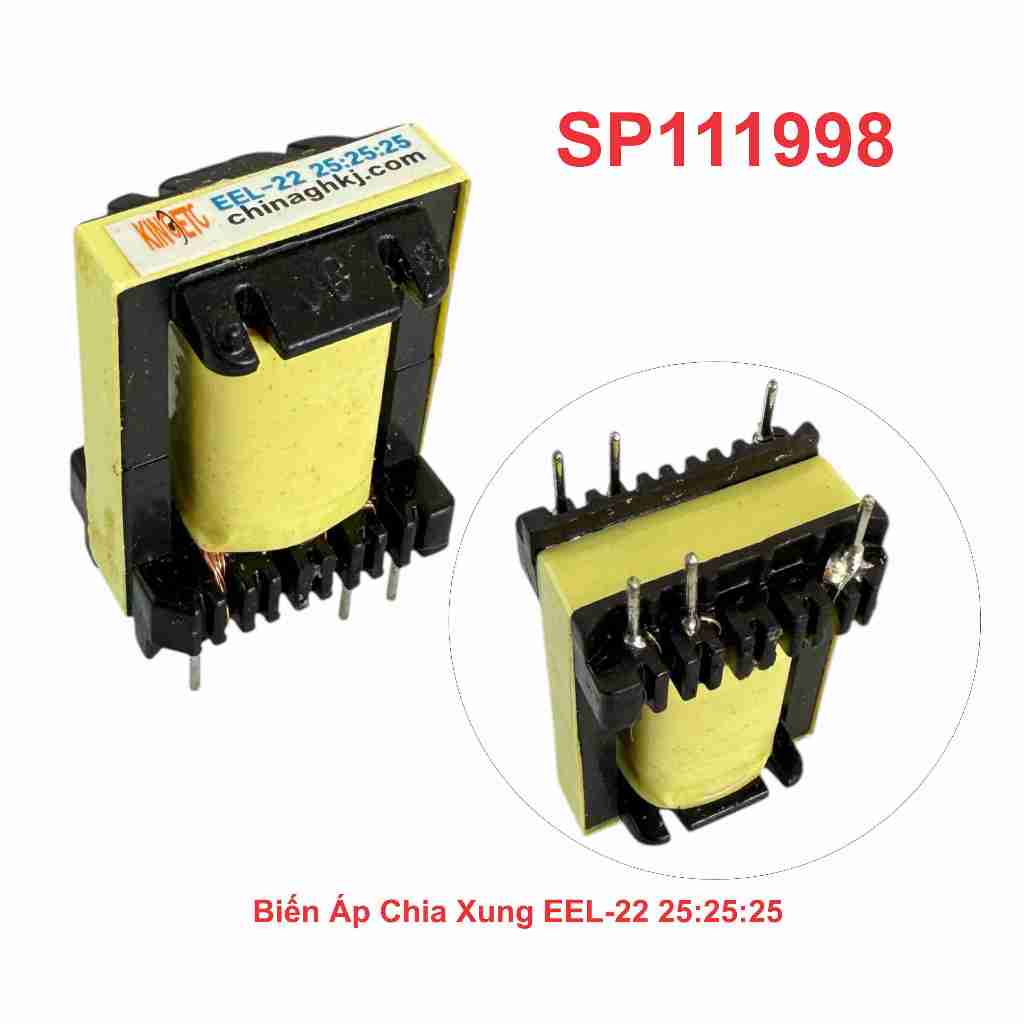 Biến Áp Chia Xung EEL-22 25:25:25