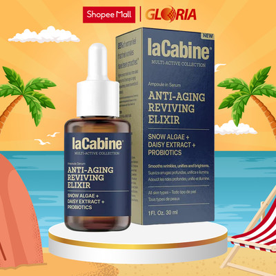 Tinh Chất Chống Lão Hóa, Làm Sáng Da LaCabine Anti-Aging Reviving Elixir Serum 30ml
