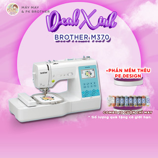  Máy May và Thêu 2 trong 1 Brother M370 - Hàng Chính Hãng 