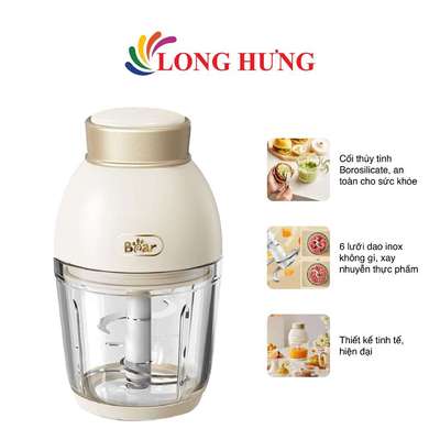Máy xay ăn dặm Bear QSJ-D02Q1 - Hàng chính hãng
