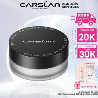 Phấn phủ kiềm dầu CARSLAN chống nước ngăn bóng dầu lâu trôi 1g
