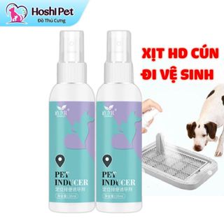 Chai Xịt Hướng Dẫn Vệ Sinh Đúng Chỗ Chó Mèo - Xịt Huấn Luyện Thú Cưng Đi Đúng Chỗ