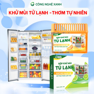 Hộp khử mùi tủ lạnh than hoạt tính AMB, diệt khuẩn, đánh bay khí hôi khó chịu hút ẩm bảo quản, khử mùi tủ đồ, tủ giày