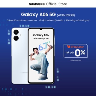 Điện Thoại Samsung Galaxy A06 5G 4GB/128GB
