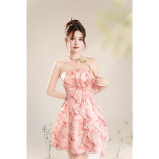  TIELA Đầm váy hoa bèo-Godiva Dress 
