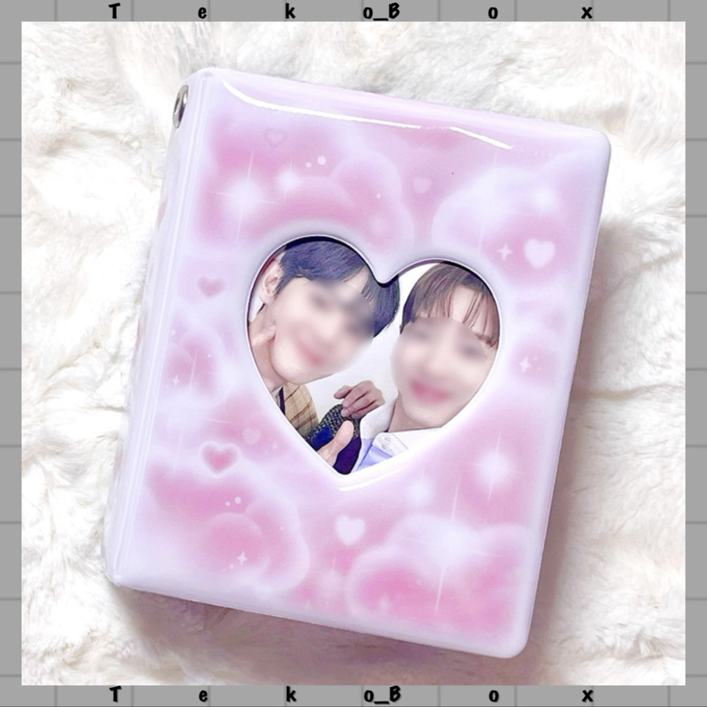 Collect book Ducky World hàn quốc sổ đựng ảnh thần tượng phong cách hàn quốc