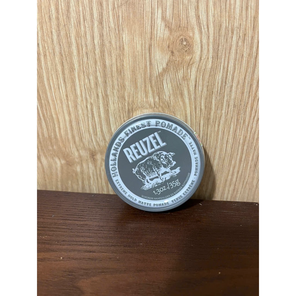 Sáp Giữ Nếp Tóc Rất Cứng, Không Bóng Reuzel Extreme Hold Matte Pomade 340g