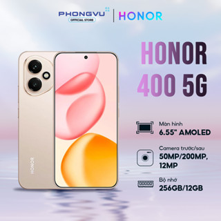 Điện thoại di động Honor 400 5G - Bảo hành 24 tháng