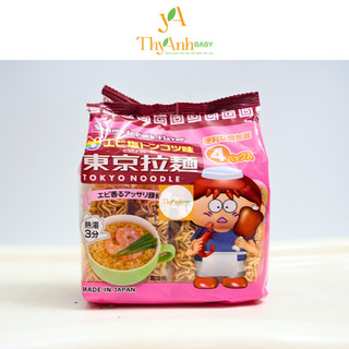 Mì Ăn Liền Tokyo Noodle cho trẻ em 120gr (30gr x 4 gói)
