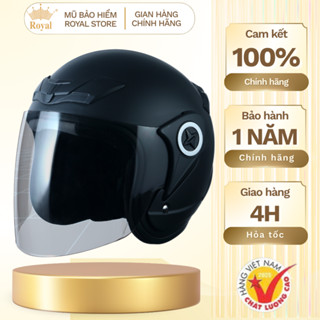 Mũ Bảo Hiểm 3/4 Chính Hãng Asia MT-168 Có Kính BH 12 Tháng Hợp Nam Nữ, Nón Bảo Hiểm 3/4 An Toàn