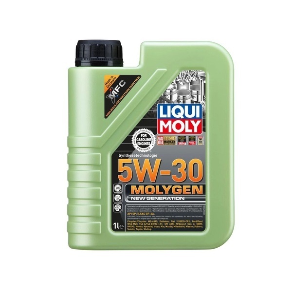 NHỚT LIQUI MOLY MOLYGEN NEW GENERATION 5W30 & 5W40 – HÀNG CHÍNH HÃNG ĐỨC