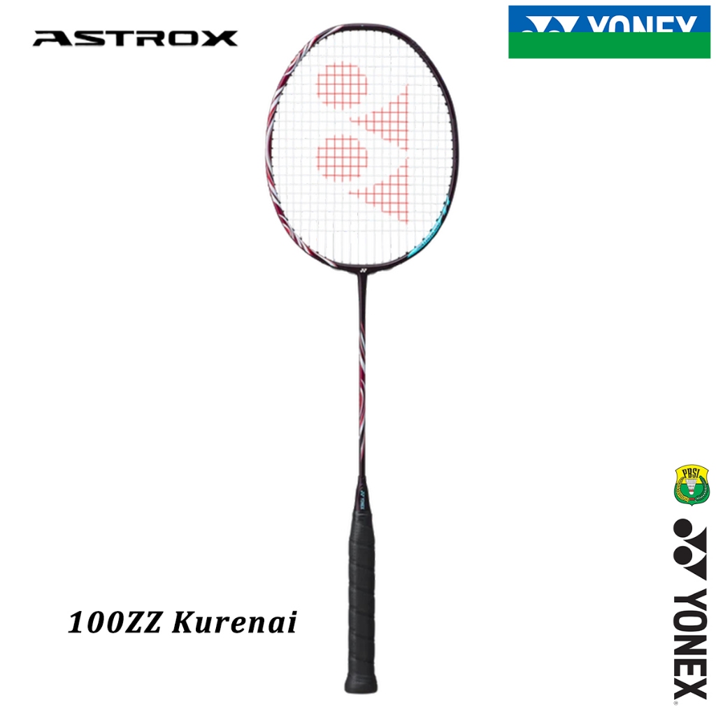 Vợt cầu lông YONEX ASTROX 100ZZ Kurenai Cây vợt cầu lông Net 83g, lưới kéo 11-13kg cho người mới