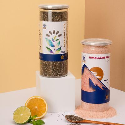 [Combo Cân Bằng - Thanh Lọc] Muối Hồng + Hạt Chia