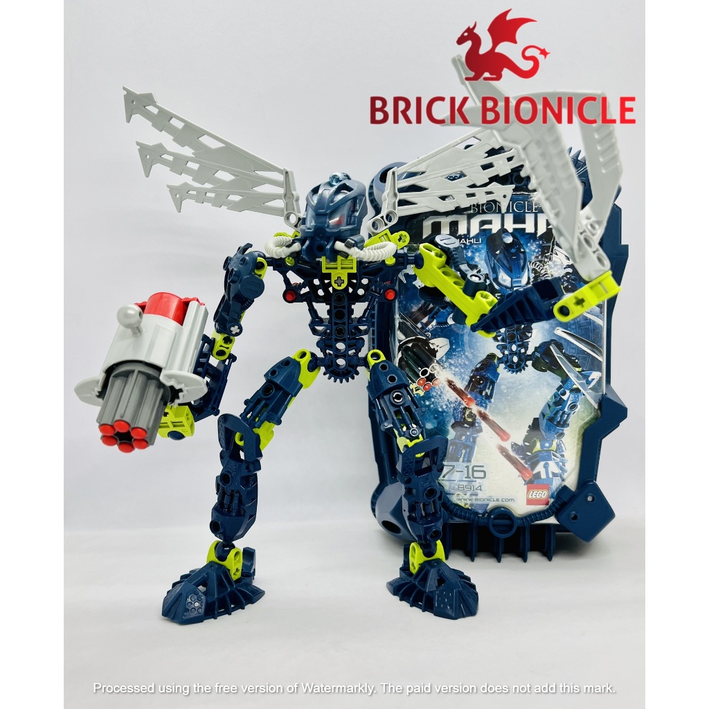 VINTAGE BIONICLE - ĐỒ CHƠI LẮP RÁP BIONICLE MAHRI - 8914 HAHLI