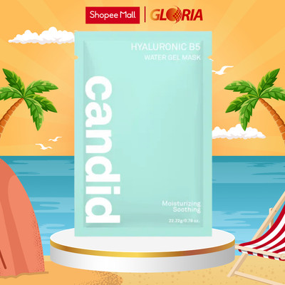 Mặt Nạ Dưỡng Ẩm Da Candid Hyaluronic B5 Water Gel Mask - Lẻ 1 Miếng