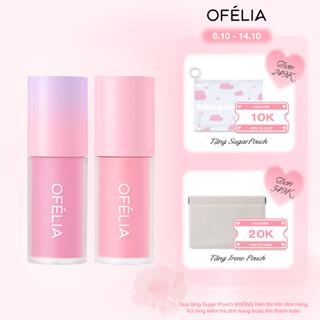 Combo 2 Má Hồng Kem OFÉLIA Lolli Liquid Blush (2 x 4.6g)