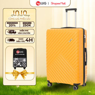 [DẺO - BỀN] Vali Kéo LUG Holdall MP807- Size 20/24/28 - Nhựa PP chống bể vỡ,Màu Sắc Trẻ Trung, Khoá Số Bảo Mật An Toàn