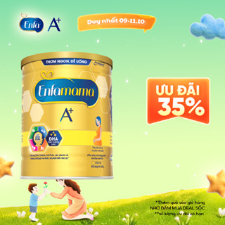 Sữa Bột Bầu Enfamama A+ với 360° Brain Plus - Vị Vanilla - 400g