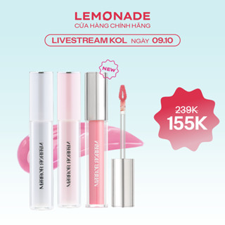 [LIVESTREAM KOL] Son tint bóng không dính bền màu Lemonade Mirror Mirror Water Tint 4g