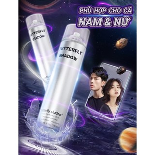 Gôm xịt tóc BUTTERFLY SHADOW 150ml 320ml 600m Chính hãng,keo xịt tóc hàng loại 1,gôm xịt tóc giữ nếp