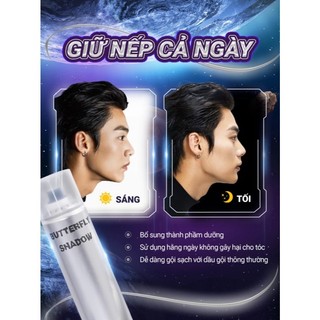 Gôm xịt tóc BUTTERFLY SHADOW 150ml 320ml 600m Chính hãng,keo xịt tóc hàng loại 1,gôm xịt tóc giữ nếp