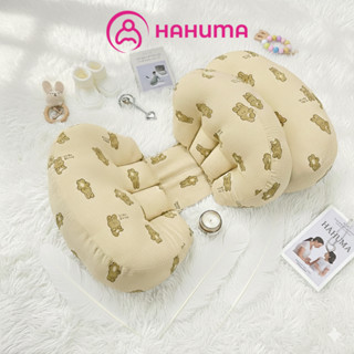 Gối Bà Bầu Cánh Tiên Hahuma – Nâng Đỡ Bụng, Tựa Lưng Êm Ái, Ngủ Ngon
