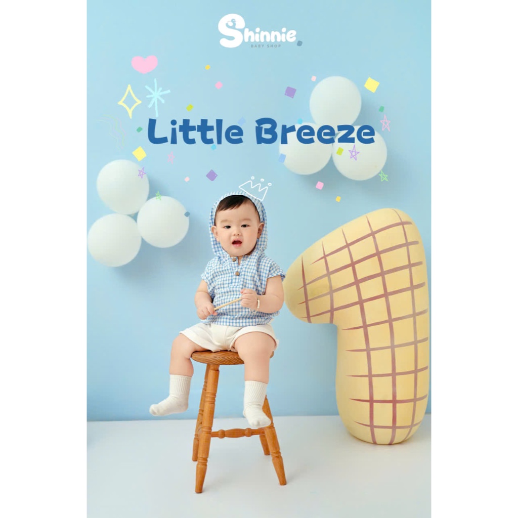 Picnic Set Cho Bé / Shinnie Baby Shop / [Little Breeze - Collection 02]